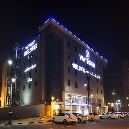 Hayat Watheer For Serviced Apartment Dammam Bagian luar foto
