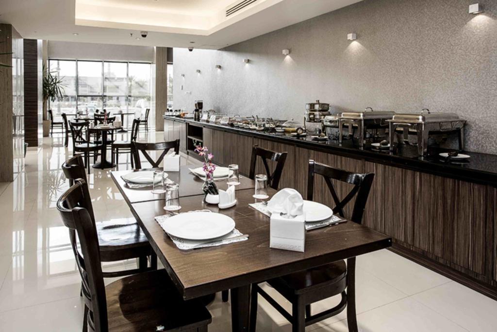 Hayat Watheer For Serviced Apartment Dammam Bagian luar foto