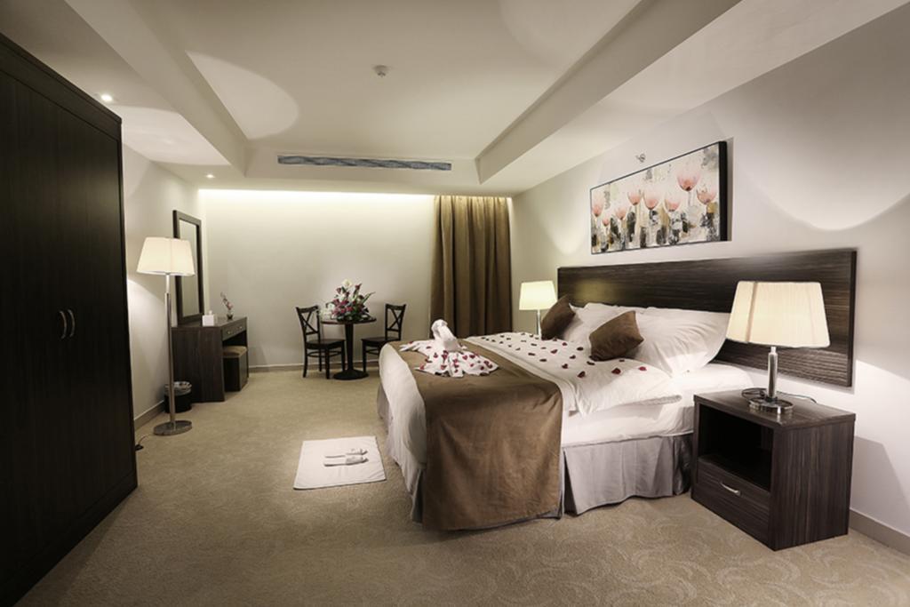 Hayat Watheer For Serviced Apartment Dammam Bagian luar foto