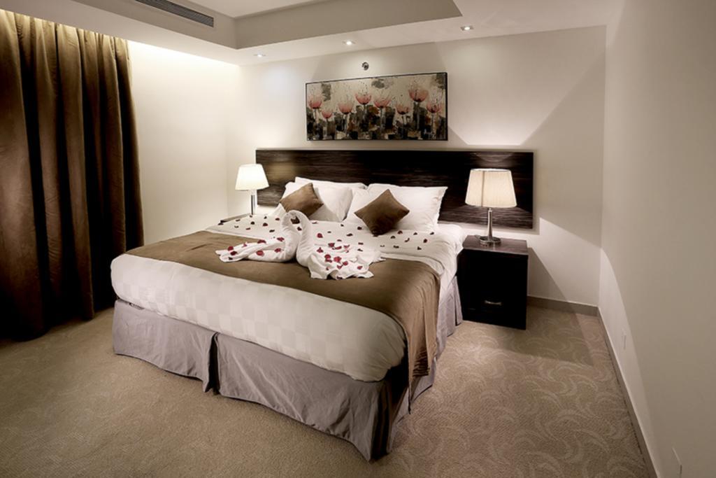 Hayat Watheer For Serviced Apartment Dammam Bagian luar foto