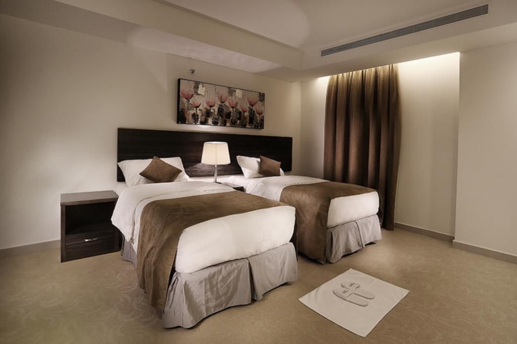 Hayat Watheer For Serviced Apartment Dammam Bagian luar foto