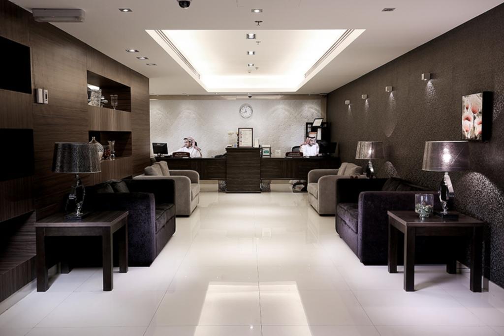 Hayat Watheer For Serviced Apartment Dammam Bagian luar foto