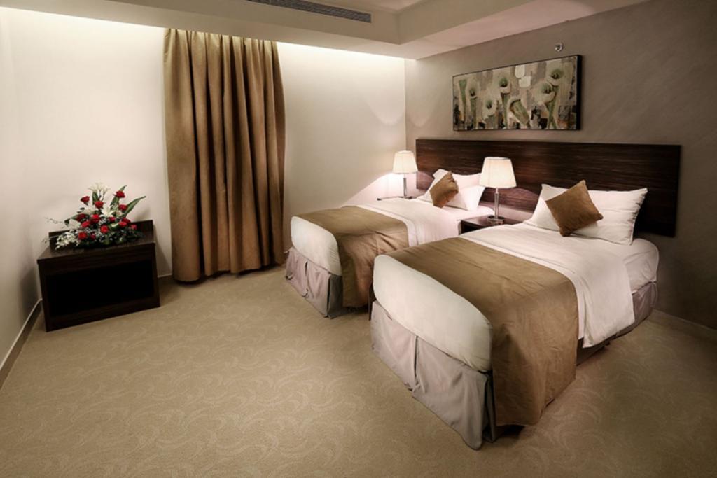 Hayat Watheer For Serviced Apartment Dammam Bagian luar foto