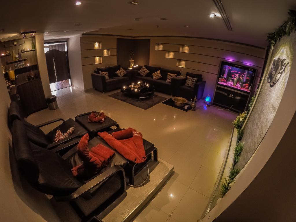 Hayat Watheer For Serviced Apartment Dammam Bagian luar foto