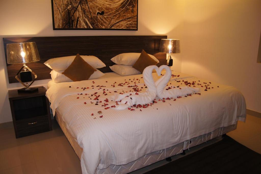 Hayat Watheer For Serviced Apartment Dammam Ruang foto