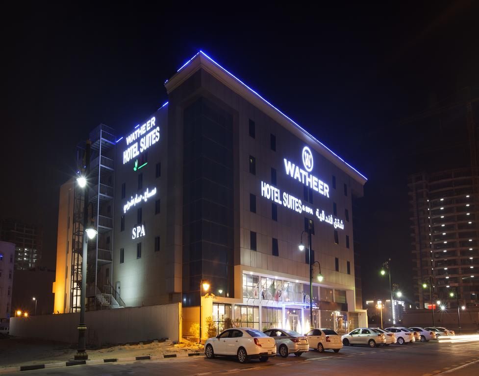 Hayat Watheer For Serviced Apartment Dammam Bagian luar foto