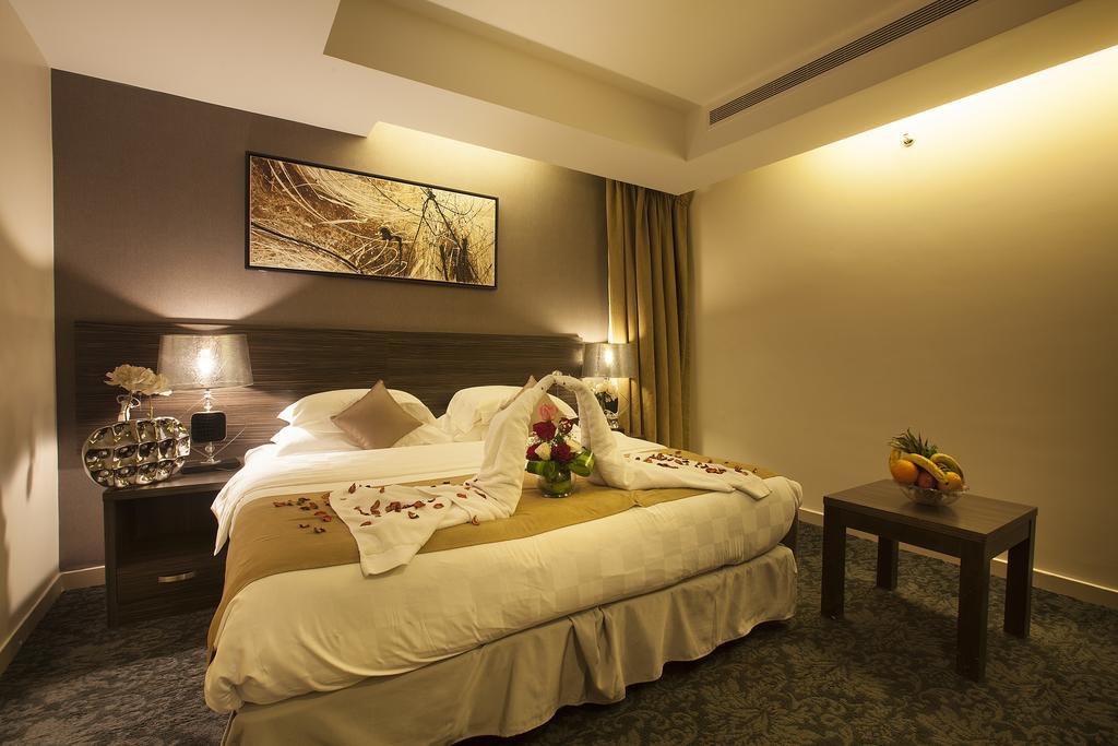 Hayat Watheer For Serviced Apartment Dammam Bagian luar foto