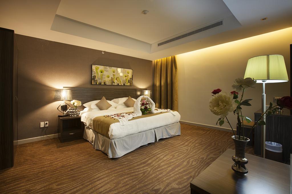 Hayat Watheer For Serviced Apartment Dammam Bagian luar foto