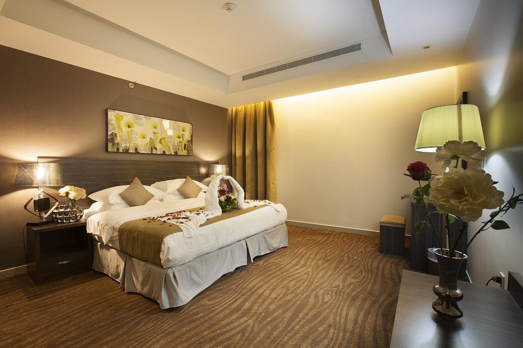 Hayat Watheer For Serviced Apartment Dammam Bagian luar foto
