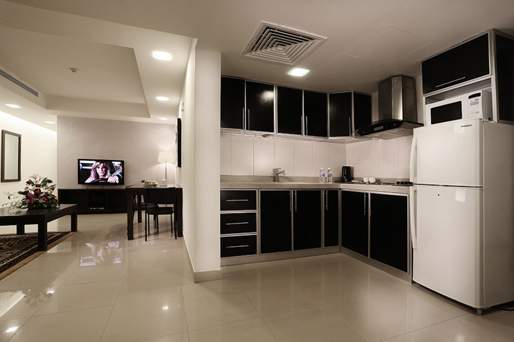 Hayat Watheer For Serviced Apartment Dammam Bagian luar foto