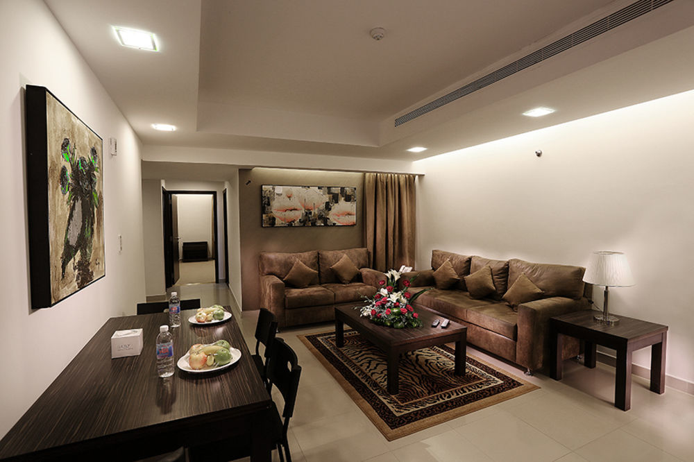 Hayat Watheer For Serviced Apartment Dammam Bagian luar foto